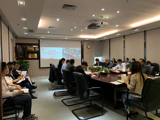 落实全面从严治党  高质量发展迎百年华诞――必一运动官网党委召开2020年基层党支部书记抓党建工作述职评议会议