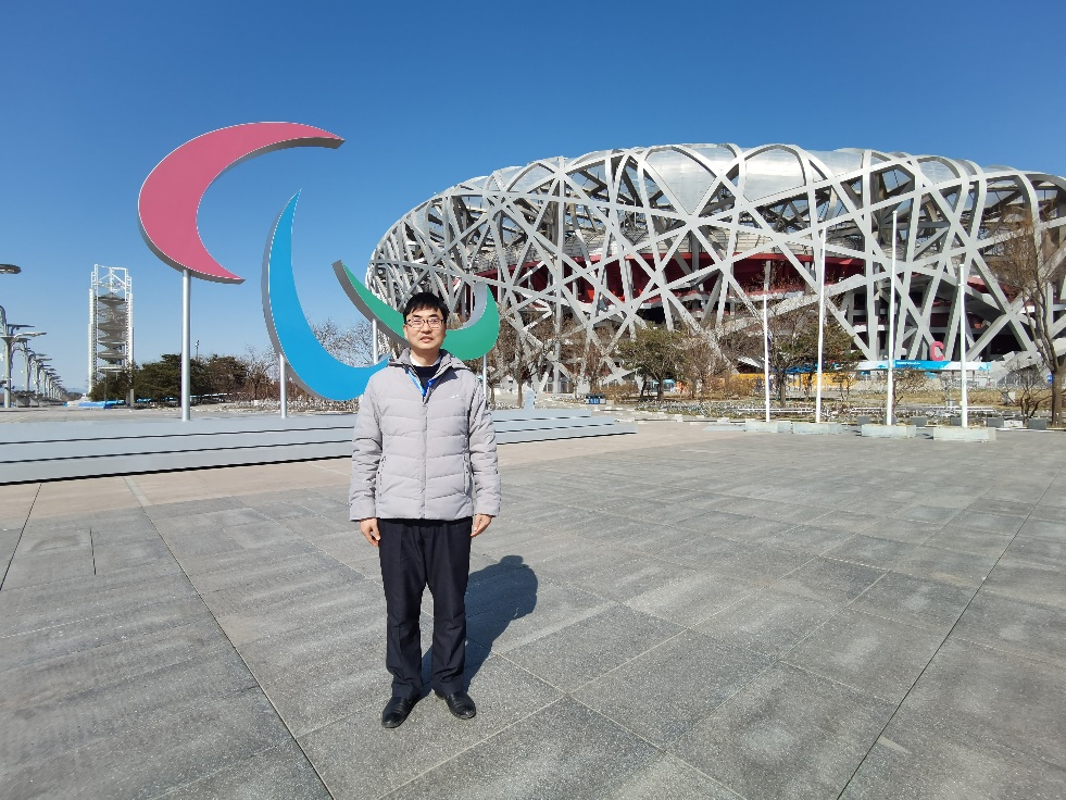 强国复兴有我・奋斗正当时| 绿动赤子助力冬奥梦圆――必一运动官网七名员工服务保障冬奥会、冬残奥会